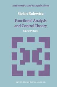 bokomslag Functional Analysis and Control Theory