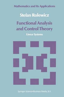 Functional Analysis and Control Theory 1