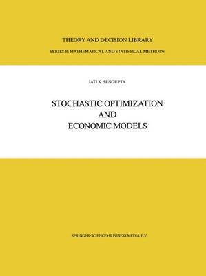 Stochastic Optimization and Economic Models 1