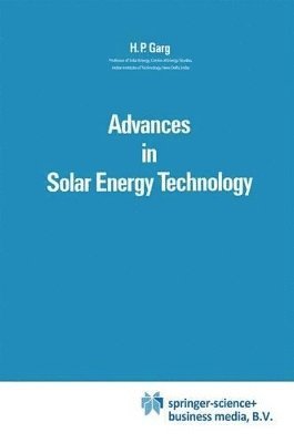 Advances in Solar Energy Technology 1