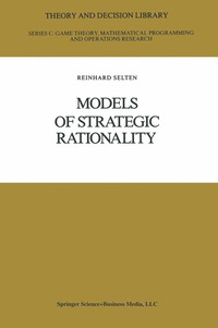 bokomslag Models of Strategic Rationality
