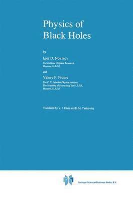 Physics of Black Holes 1
