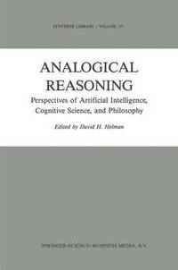 bokomslag Analogical Reasoning