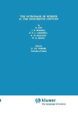bokomslag Patronage of Science in the Nineteenth Century