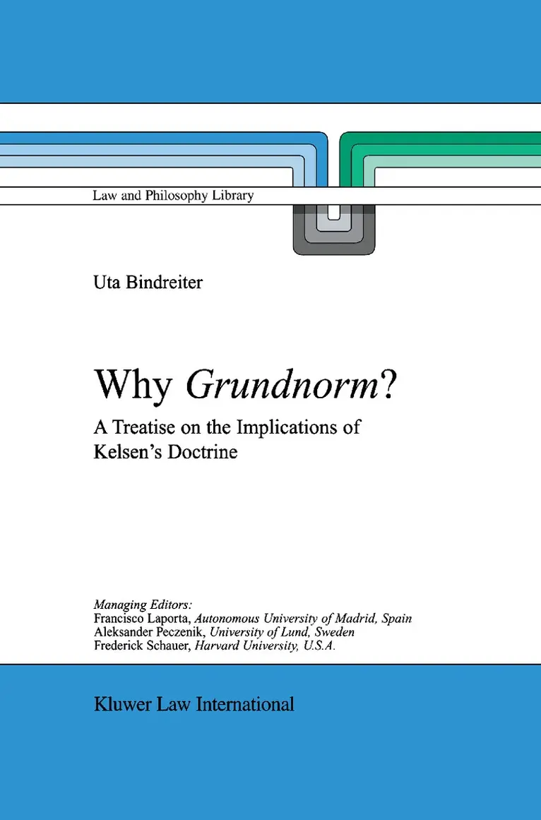 Uta Bindreiter - Why Grundnorm?, Häftad. Tillgänglighet: Lägg i varukorg