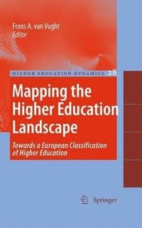 bokomslag Mapping the Higher Education Landscape