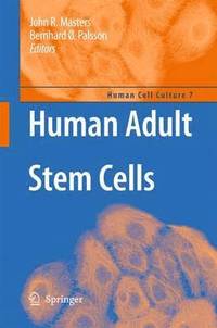 bokomslag Human Adult Stem Cells