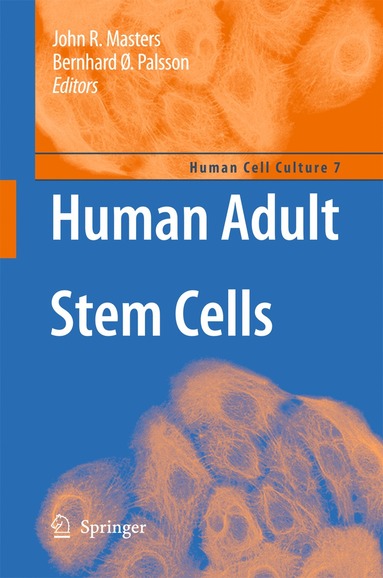 bokomslag Human Adult Stem Cells