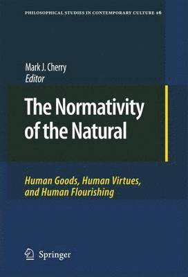 bokomslag The Normativity of the Natural