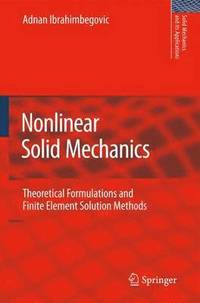 bokomslag Nonlinear Solid Mechanics