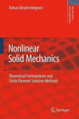 bokomslag Nonlinear Solid Mechanics