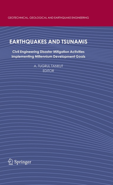 bokomslag Earthquakes and Tsunamis