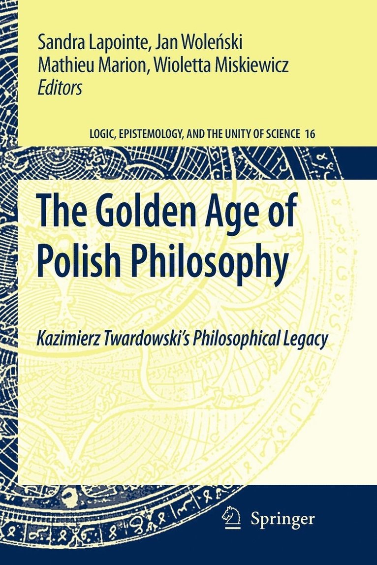 The Golden Age of Polish Philosophy 1