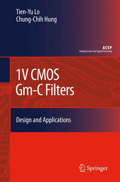 bokomslag 1V CMOS Gm-C Filters