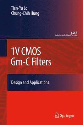 1V CMOS Gm-C Filters
