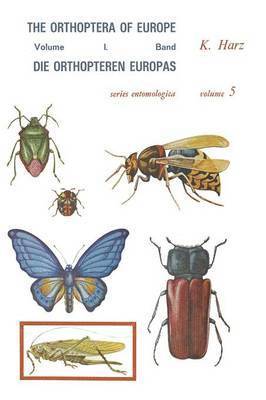 Die Orthopteren Europas / The Orthoptera of Europe 1