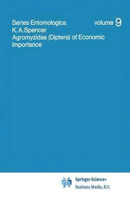 bokomslag Agromyzidae (Diptera) of Economic Importance