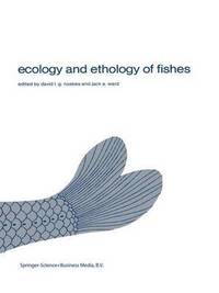 bokomslag Ecology and ethology of fishes