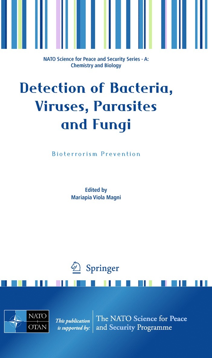 Mariapia Viola Magni - Detection of Bacteria, Viruses, Parasites and Fungi, Inbunden