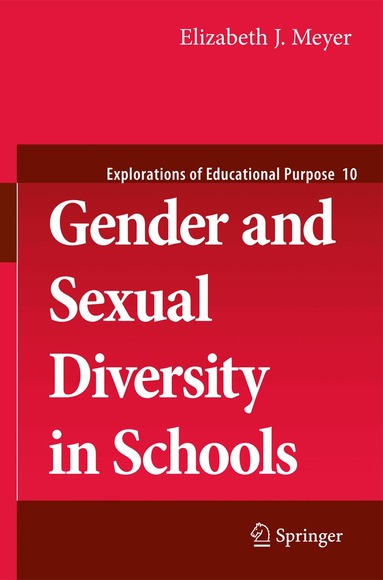 Elizabeth J. Meyer - Gender and Sexual Diversity in Schools, Inbunden