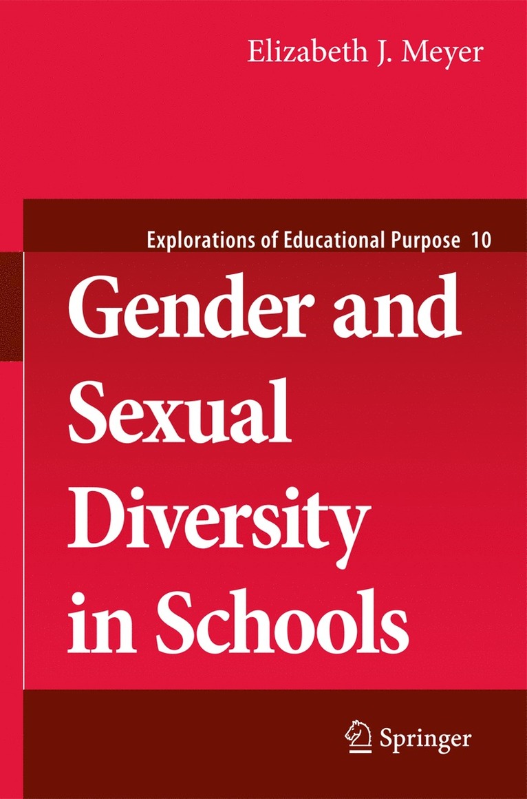 Elizabeth J. Meyer, Elizabeth J Meyer - Gender and Sexual Diversity in Schools, Inbunden