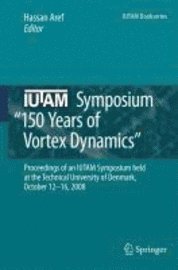 bokomslag IUTAM Symposium on 150 Years of Vortex Dynamics