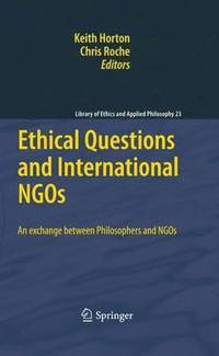 bokomslag Ethical Questions and International NGOs