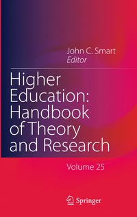 bokomslag Higher Education: Handbook of Theory and Research