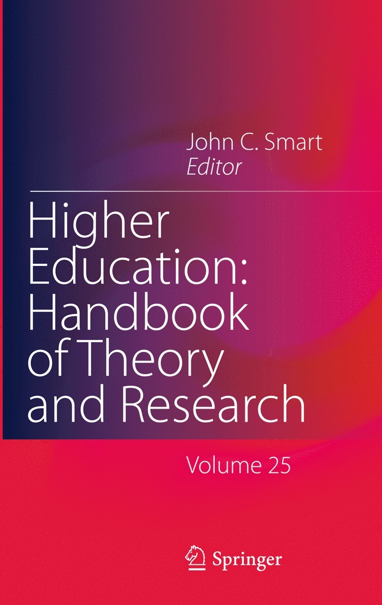 Higher Education: Handbook of Theory and Research
