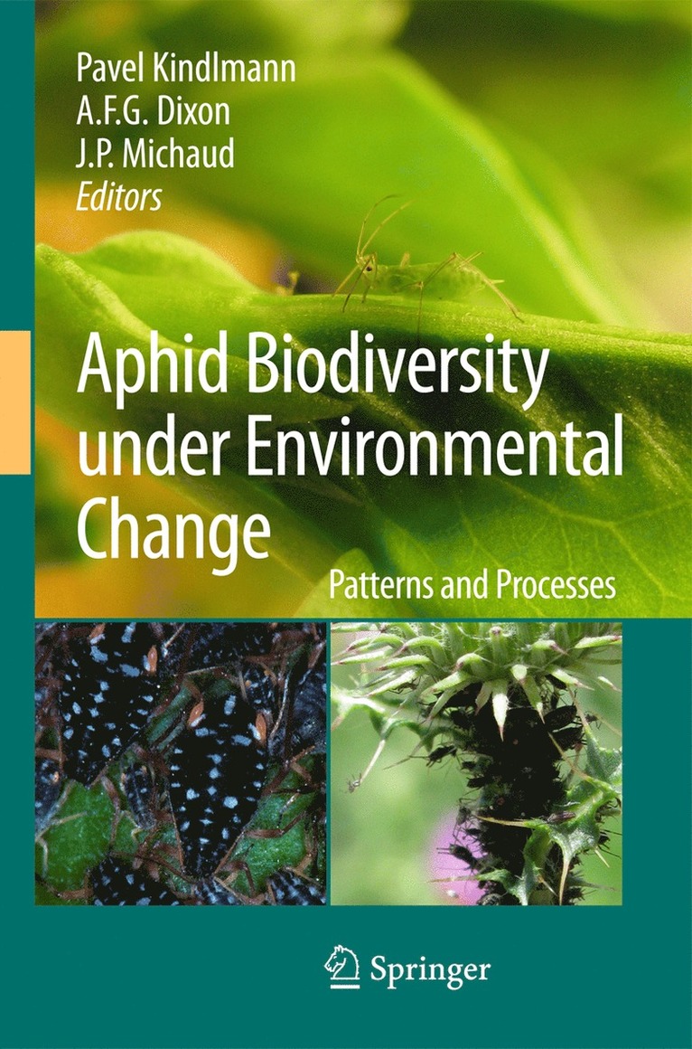 Pavel Kindlmann, A.F.G. Dixon, J.P. Michaud, A. F. G. Dixon, A F G Dixon, J P Michaud - Aphid Biodiversity under Environmental Change, Inbunden