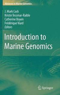 bokomslag Introduction to Marine Genomics