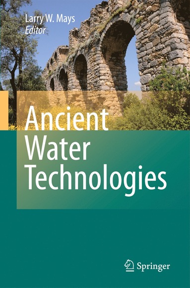 bokomslag Ancient Water Technologies