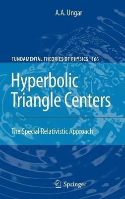 Hyperbolic Triangle Centers