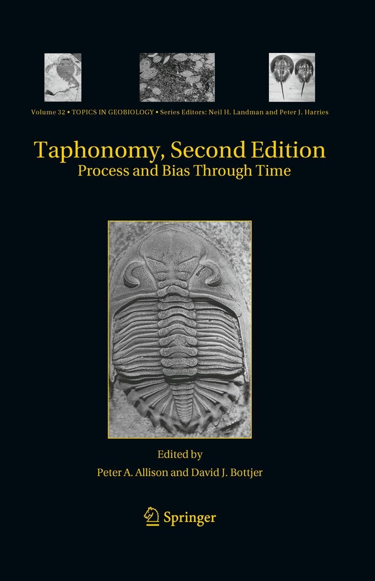Peter A. Allison, David J. Bottjer - Taphonomy, Inbunden