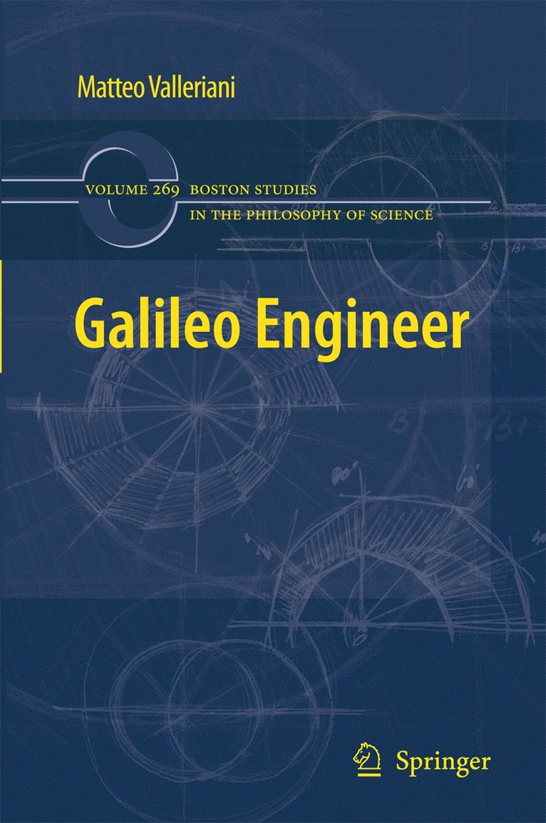 Matteo Valleriani - Galileo Engineer, Inbunden