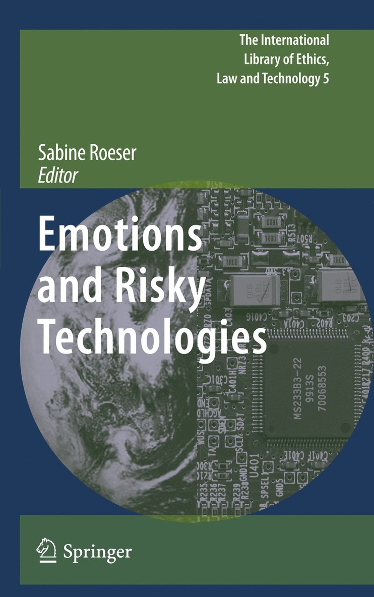 Sabine Roeser - Emotions and Risky Technologies, Inbunden