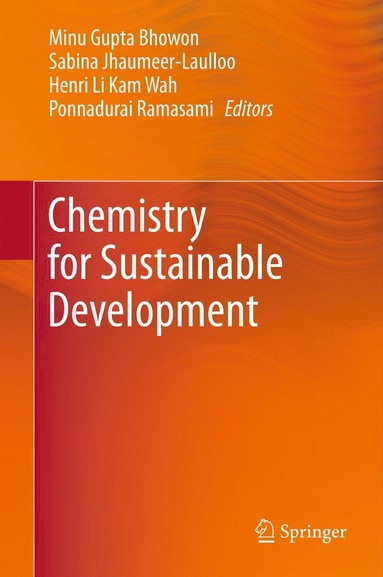 bokomslag Chemistry for Sustainable Development