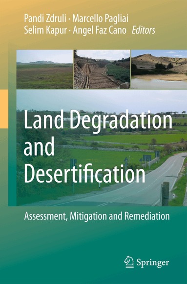 Pandi Zdruli, Marcello Pagliai, Selim Kapur, Angel Faz Cano - Land Degradation and Desertification: Assessment, Mitigation and Remediation, Inbunden