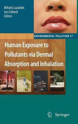 bokomslag Human Exposure to Pollutants via Dermal Absorption and Inhalation