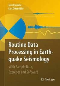 bokomslag Routine Data Processing in Earthquake Seismology