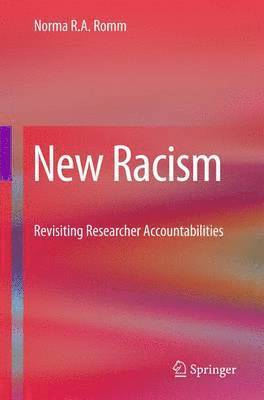 Norma Romm - New Racism, Inbunden