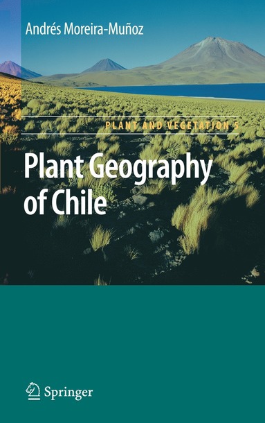 bokomslag Plant Geography of Chile