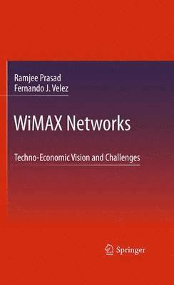 bokomslag WiMAX Networks