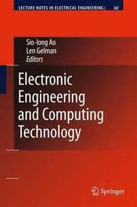 bokomslag Electronic Engineering and Computing Technology