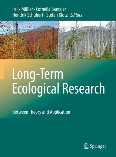 Felix Müller, Cornelia Baessler, Hendrik Schubert, Stefan Klotz - Long-Term Ecological Research, Inbunden