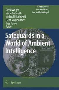 bokomslag Safeguards in a World of Ambient Intelligence