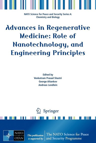bokomslag Advances in Regenerative Medicine: Role of Nanotechnology, and Engineering Principles