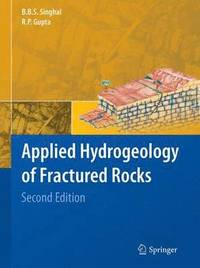 bokomslag Applied Hydrogeology of Fractured Rocks