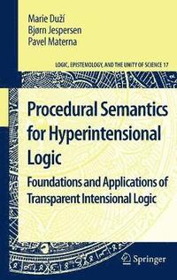bokomslag Procedural Semantics for Hyperintensional Logic