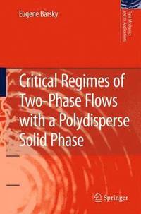 bokomslag Critical Regimes of Two-Phase Flows with a Polydisperse Solid Phase